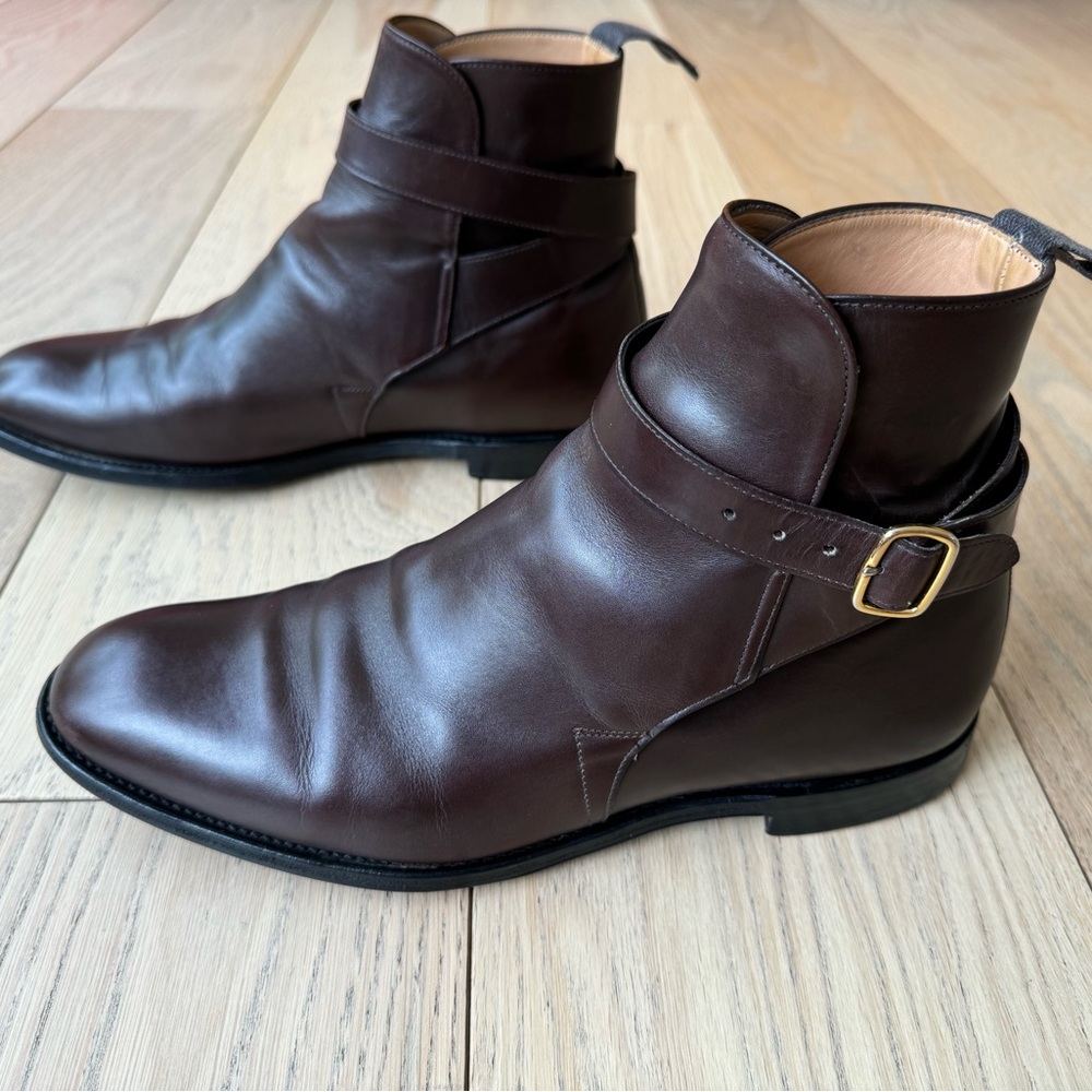 Church’s Bletsoe boot brown in 8.5 UK in excellent condition